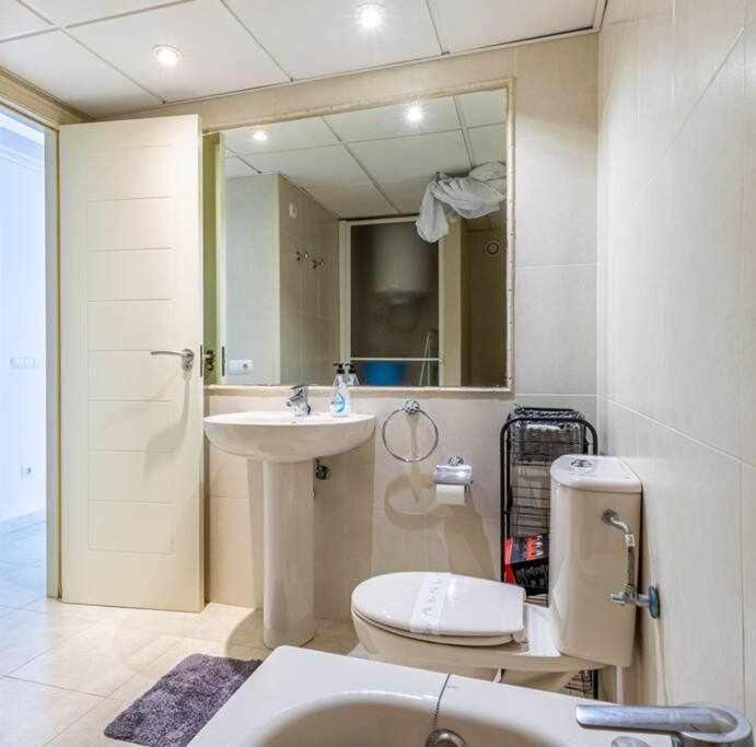Inftour Amatista 9 Apartamento กัลเป ภายนอก รูปภาพ