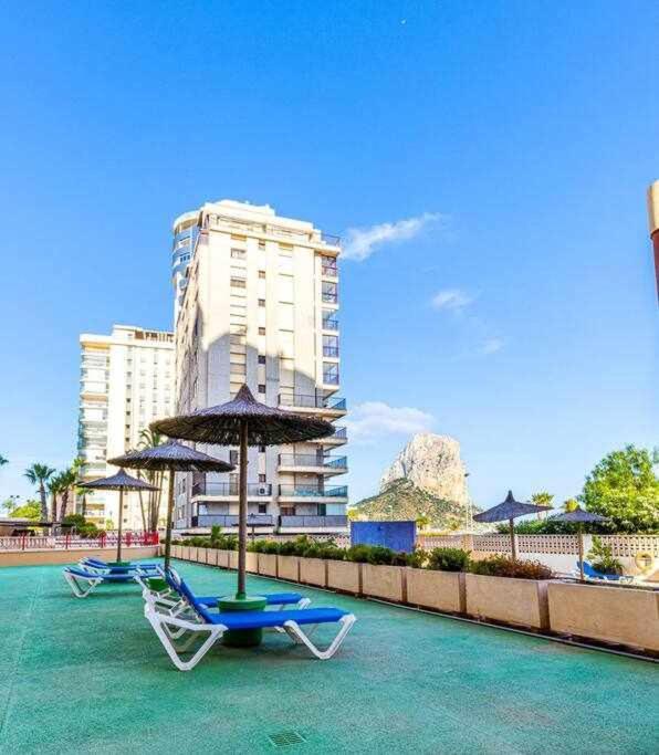 Inftour Amatista 9 Apartamento กัลเป ภายนอก รูปภาพ