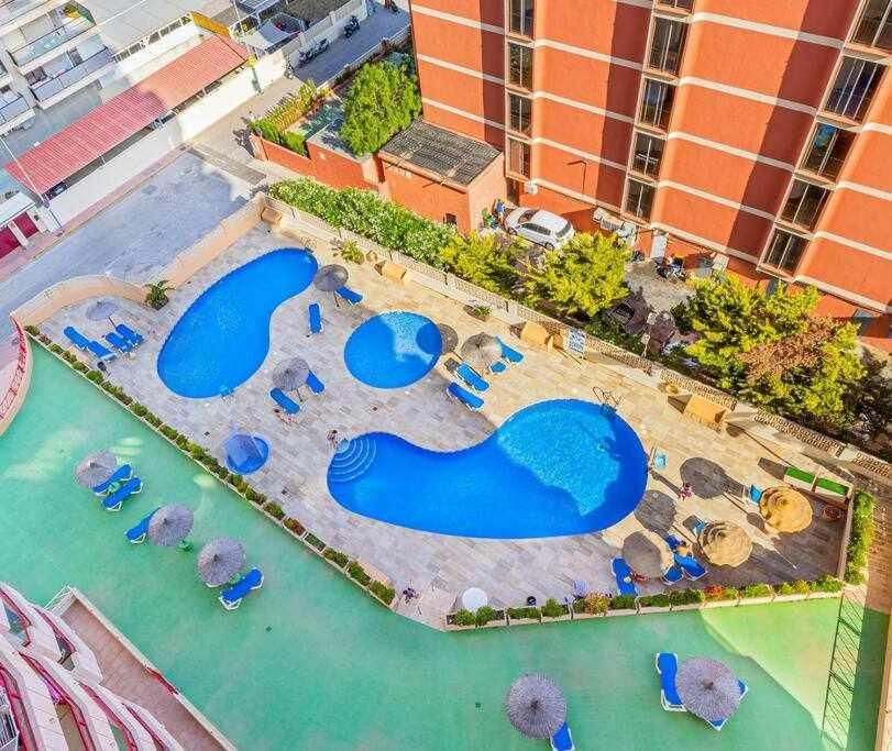Inftour Amatista 9 Apartamento กัลเป ภายนอก รูปภาพ
