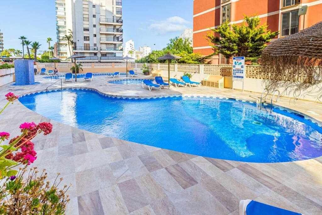 Inftour Amatista 9 Apartamento กัลเป ภายนอก รูปภาพ