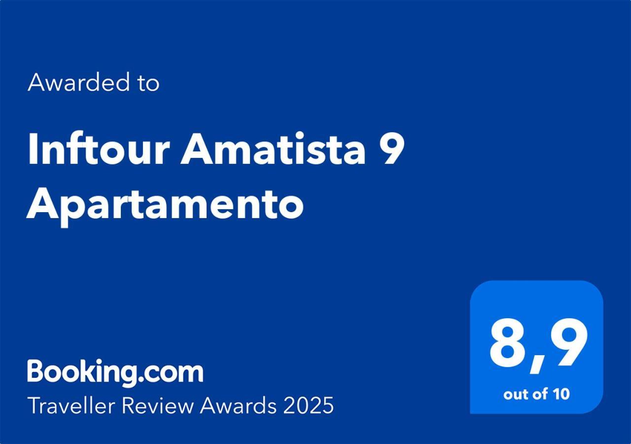 Inftour Amatista 9 Apartamento กัลเป ภายนอก รูปภาพ